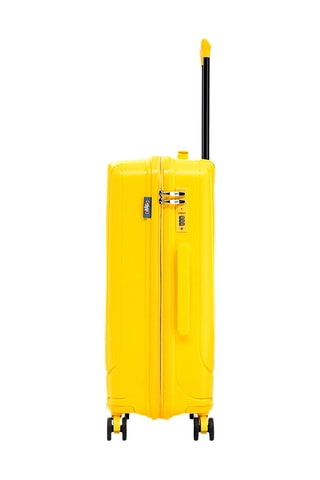 Weekendtrolley Galina (M) - 65 cm - Geel