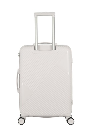 Weekendtrolley Cassiopée (M)  -  63 cm - Wit