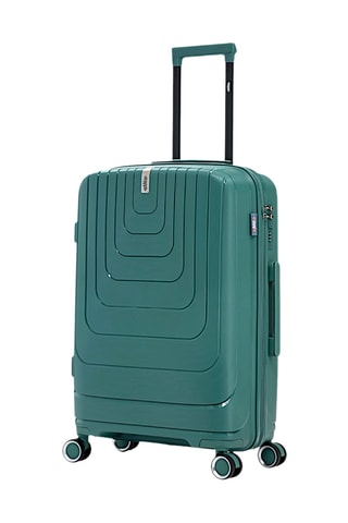 Weekendtrolley Galina (M) - 65 cm - Groen