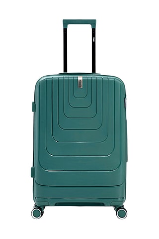 Weekendtrolley Galina (M) - 65 cm - Groen