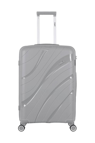 Weekendtrolley Persée (M)  -  65 cm - Grijs
