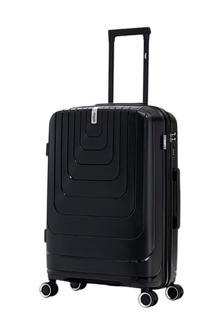 Weekendtrolley Galina (M) - 65 cm - Zwart