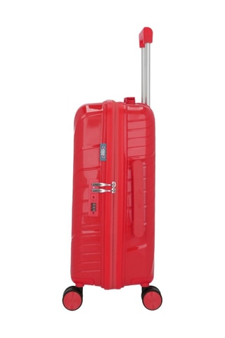 Valise cabine low-cost et valise cabine Lyra (XS/S)  -  51/55 cm - Rouge