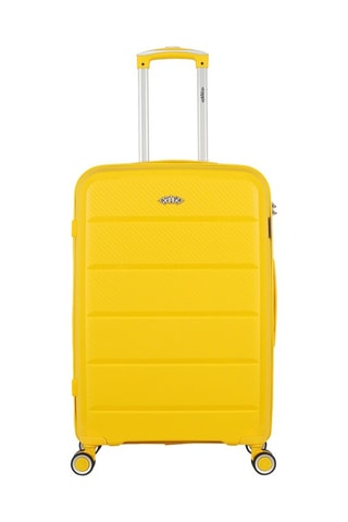Weekendtrolley Phénix (M)  -  65 cm - Geel