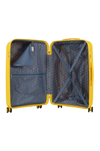 Weekendtrolley Phénix (M)  -  65 cm - Geel