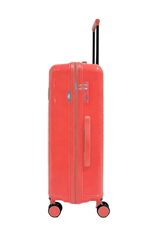 Valise cabine et valise semaine Hydra (S/M) - 55/65 cm - Rose foncé