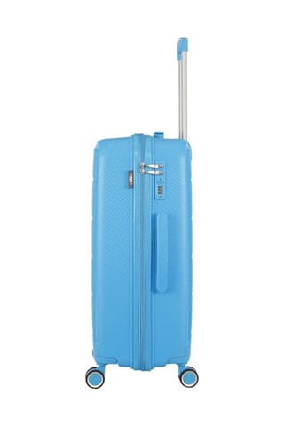 Weekendtrolley Phénix (M)  -  65 cm - Turquoise