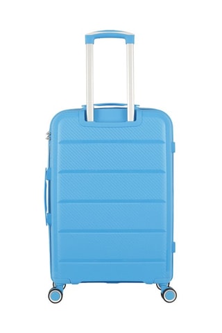 Weekendtrolley Phénix (M)  -  65 cm - Turquoise