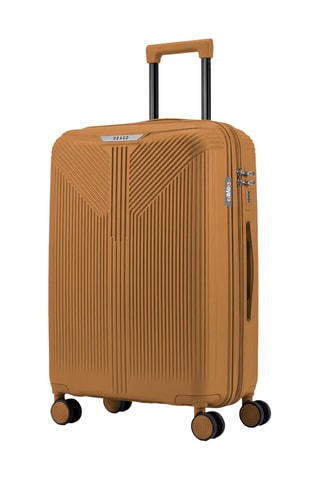 Set van 3 Trolleys (S/M/L) Eridan - 55 / 65 / 75 cm - Mosterdgeel