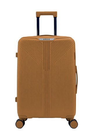 Handbagagetrolley (S) Eridan - 55 cm - Mosterdgeel