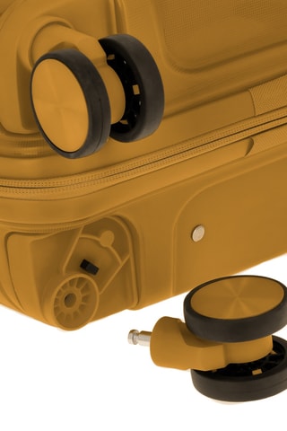 Handbagagetrolley (S) Eridan - 55 cm - Mosterdgeel