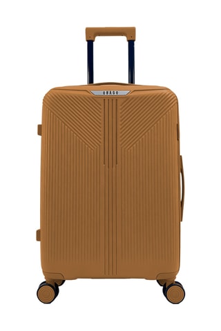 Weekendtrolley (M) Eridan - 65 cm - Mosterdgeel