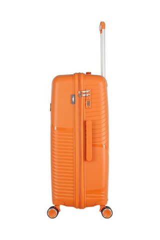 Set van 3 Trolleys Cassiopee (S/M/L) -  55 / 63 / 73 cm - Oranje