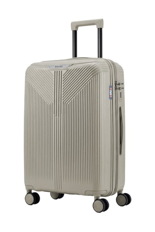 Handbagagetrolley (S) Eridan - 55 cm - Lichtgrijs