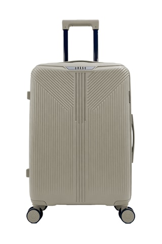 Handbagagetrolley (S) Eridan - 55 cm - Lichtgrijs