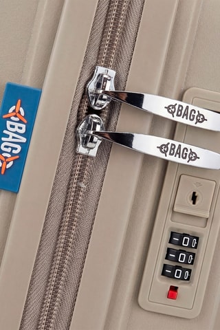 Handbagagetrolley (S) Eridan - 55 cm - Lichtgrijs