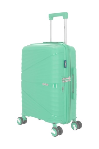 Handbagagetrolley Vela (S)  -  55 cm - Lichtgroen