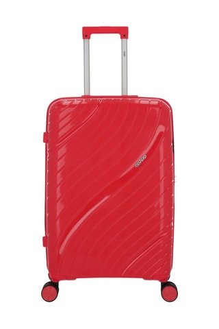 Valise cabine low-cost et valise semaine Lyra (XS/M)  -  55/65 cm - Rouge