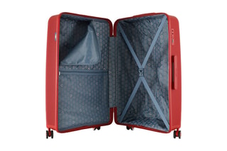 Valise cabine et valise grand volume Orion (S/L) - 55/75 cm - Rouge foncé
