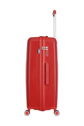 Grote Trolley Orion (L) -  75 cm - Donkerrood