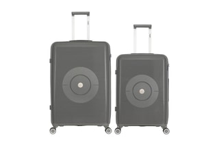 Valise semaine et valise grand volume Orion (M/L) - 65/75 cm - Gris foncé