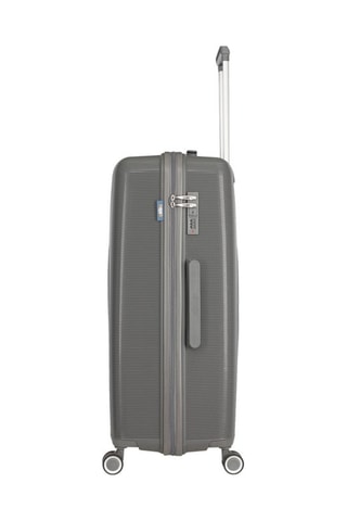 Valise semaine et valise grand volume Orion (M/L) - 65/75 cm - Gris foncé