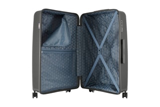 Valise semaine et valise grand volume Orion (M/L) - 65/75 cm - Gris foncé