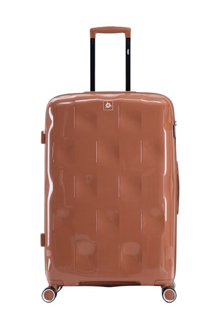 Set van 3 Trolleys Aquila (S/M/L) - 54,5 / 63,5 / 74,5 cm - Bruin