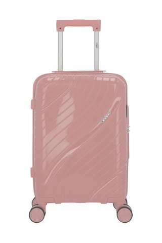 Low-cost Handbagagetrolley (XS ) Lyra-E - Oudroze - 51 cm - Roze