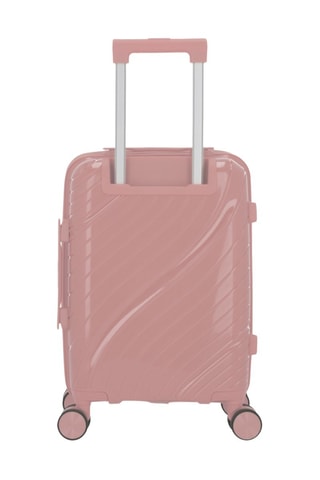 Low-cost Handbagagetrolley (XS ) Lyra-E - Oudroze - 51 cm - Roze