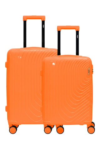 Valise cabine et valise semaine Hydra (S/M) - 55/65 cm - Orange