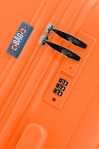 Valise cabine et valise semaine Hydra (S/M) - 55/65 cm - Orange