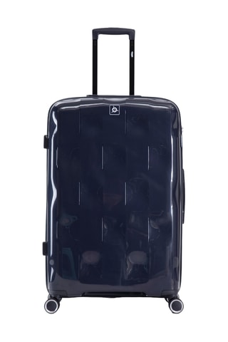 Handbagagetrolley en Grote Trolley Aquila (S/L) - 54/74 cm - Donkerblauw