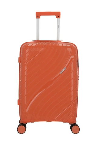 Handbagagetrolley Lyra (S)  -  55 cm - Oranje