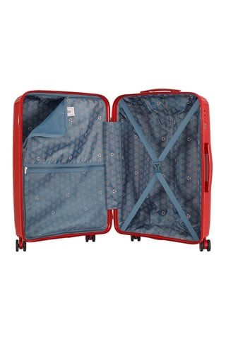 Weekendtrolley Andromède (M)  -  65 cm - Rood