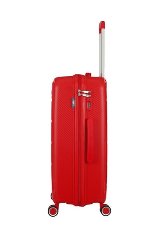 Weekendtrolley Phénix (M)  -  65 cm - Rood