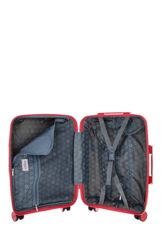 Handbagagetrolley Lyra (S)  -  55 cm - Rood