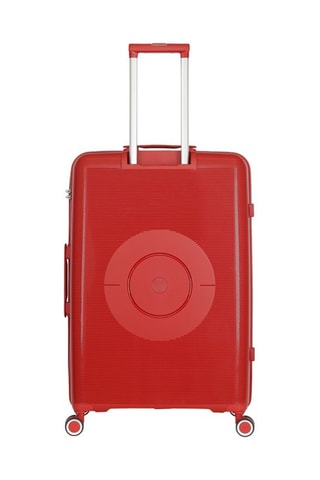 Set van 3 Trolleys Orion (S/M/L) -  55 / 65 / 75 cm - Donkerrood