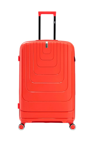 Handbagagetrolley en Grote Trolley Aquila (S/L) - 55,5/74,5 cm - Oranje
