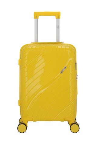Lowcost Handbagagetrolley (XS) Lyra -  51 cm - Geel