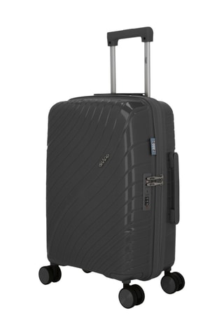 Handbagagetrolley Lyra (S)  -  55 cm - Donkergrijs