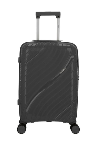Handbagagetrolley Lyra (S)  -  55 cm - Donkergrijs