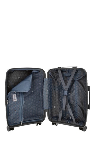 Handbagagetrolley Lyra (S)  -  55 cm - Donkergrijs
