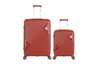 Valise cabine et valise grand volume Cassiopee (S/L) - 55/73 cm - Bordeaux
