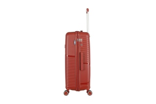 Valise cabine et valise grand volume Cassiopee (S/L) - 55/73 cm - Bordeaux