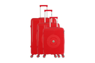 3-delige Trolleyset Orion (S/M/L) - 56/65/75 cm - Rood