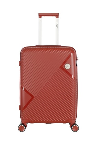 Weekendtrolley Cassiopée (M)  -  63 cm - Bordeauxrood