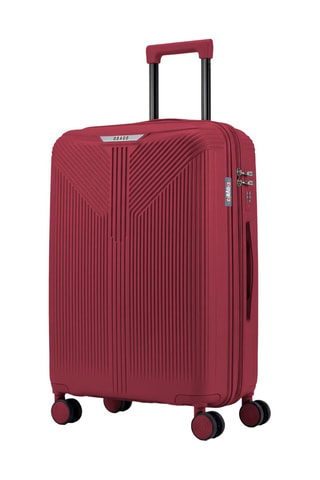 Weekendtrolley (M) Eridan - 65 cm - Bordeauxrood