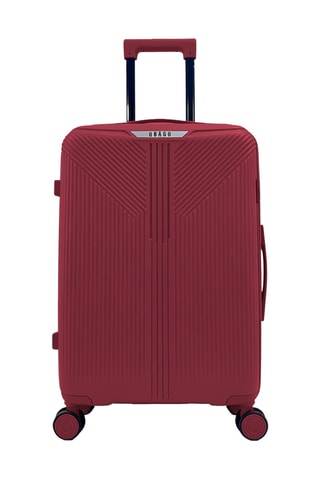 Weekendtrolley (M) Eridan - 65 cm - Bordeauxrood