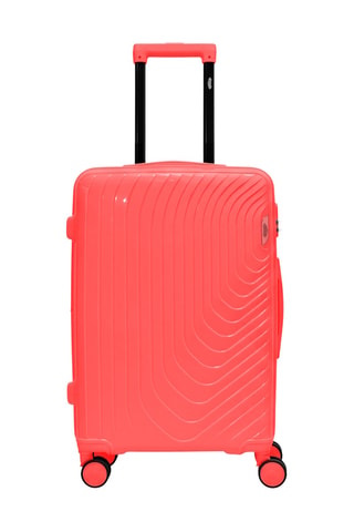 Weekendtrolley (M) Hydra - 65 cm - Donkerroze